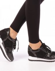 Дамски спортни обувки Bernice черни
