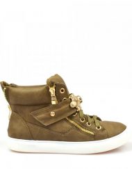 Дамски спортни обувки Kraus khaki