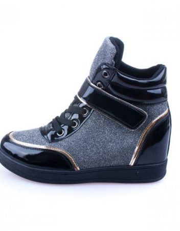 Дамски спортни обувки Norma 1 черни