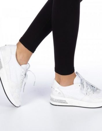 Дамски спортни обувки Pearl бели