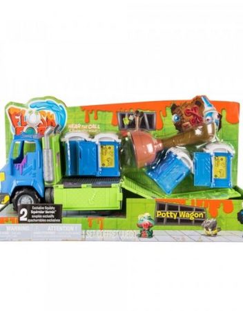 FLUSH FORCE Камион POTTY WAGON 6037333