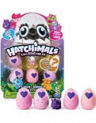 HATCHIMALS Комплект яйца 4 бр.+ фигурка S2 6041338