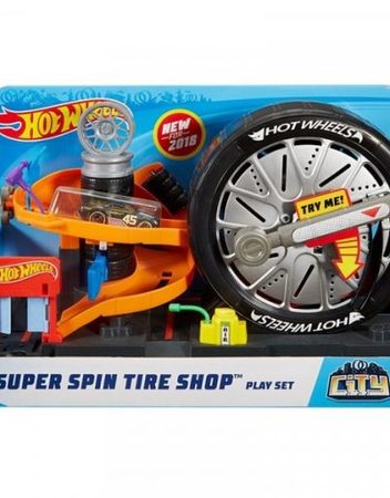 HOT WHEELS CORE CITY Игрален комплект "ЛУКС" FNB15