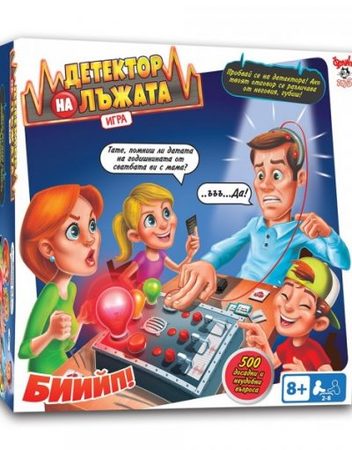 IMC Игра ДЕТЕКТОР НА ЛЪЖАТА 96967