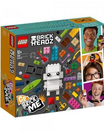 LEGO BRICKHEADZ Go Brick Me 41597