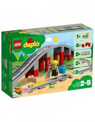 LEGO DUPLO Мост и релси за влак 10872