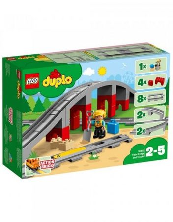 LEGO DUPLO Мост и релси за влак 10872