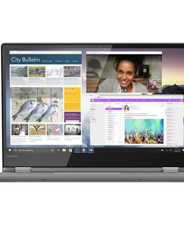 Lenovo Yoga 530 /14''/ Touch/ Intel i3-8130U (2.2G)/ 4GB RAM/ 256GB SSD/ int. VC/ Win10 + подарък Active Pen (81EK00RDBM)
