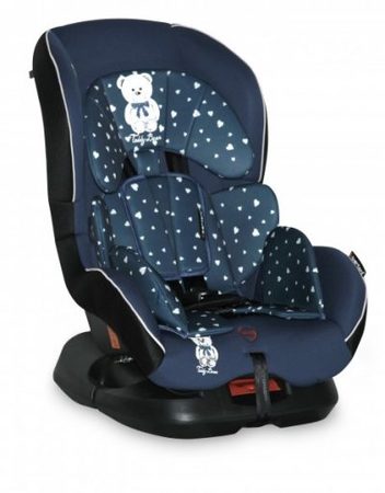 LORELLI-BERTONI Line Стол за кола 0-18 кг. CONCORD DARK BLUE TEDDY BEAR 1007016/1832