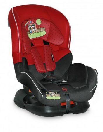 LORELLI-BERTONI Line Стол за кола 0-18 кг. CONCORD RED&BLACK FAMILY 1007016/1856