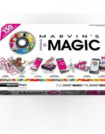 MARVIN'S MAGIC Интерактивната кутия с фокуси на Марвин MMIM50
