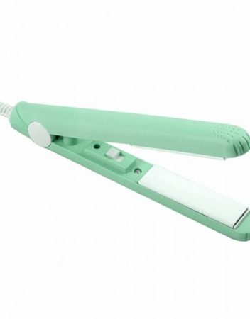 Мини преса за коса SAPIR SP 1101 E, 20W, Керамчно покритие, 180°C, Зелена