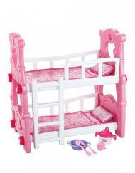 NTOYS Легло за кукла на две нива BABY BED 6961210