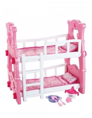 NTOYS Легло за кукла на две нива BABY BED 6961210