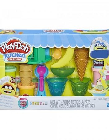 PLAY-DOH Игрален комплект "KITCHEN CREATIONS" СЛАДОЛЕДЕНО ПАРТИ E2385