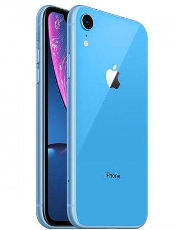 Smartphone, Apple iPhone XR, 6.1'', 128GB Storage, iOS 12, Blue (MRYH2GH/A)