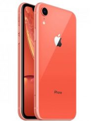 Smartphone, Apple iPhone XR, 6.1'', 128GB Storage, iOS 12, Coral (MRYG2GH/A)