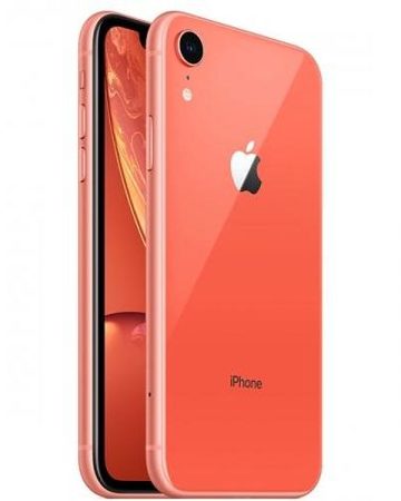 Smartphone, Apple iPhone XR, 6.1'', 128GB Storage, iOS 12, Coral (MRYG2GH/A)