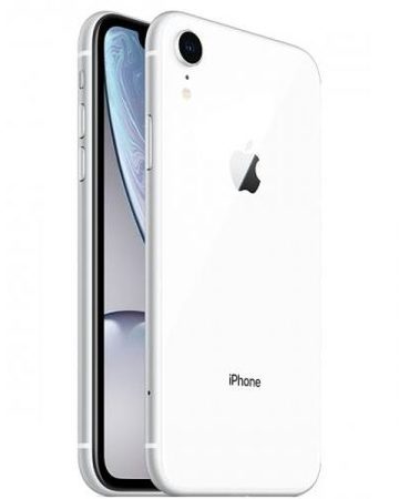 Smartphone, Apple iPhone XR, 6.1'', 128GB Storage, iOS 12, White (MRYD2GH/A)