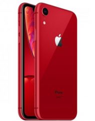 Smartphone, Apple iPhone XR, 6.1'', 64GB Storage, iOS 12, Red (MRY62GH/A)