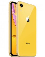 Smartphone, Apple iPhone XR, 6.1'', 64GB Storage, iOS 12, Yellow (MRY72GH/A)