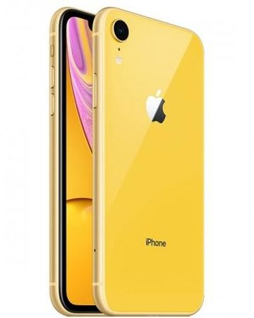 Smartphone, Apple iPhone XR, 6.1'', 64GB Storage, iOS 12, Yellow (MRY72GH/A)