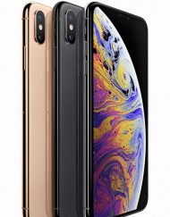 Smartphone, Apple iPhone XS, 5.8'', 256GB Storage, iOS 12, Gold (MT9K2CN/A)