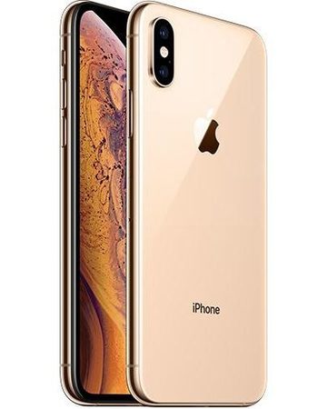 Smartphone, Apple iPhone XS, 5.8'', 512GB Storage, iOS 12, Gold (MT9N2GH/A)