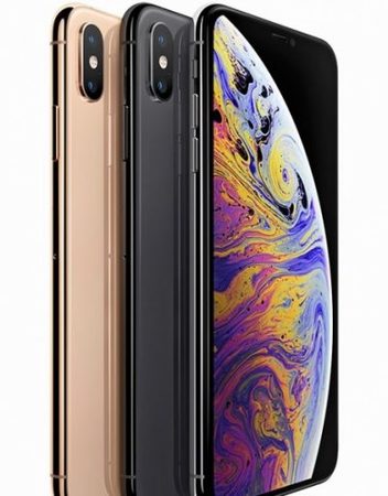 Smartphone, Apple iPhone XS, 5.8'', 64GB Storage, iOS 12, Silver (MT9F2CN/A)