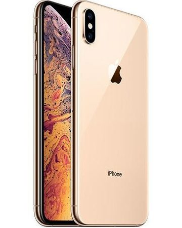 Smartphone, Apple iPhone XS Max, 6.5'', 256GB Storage, iOS 12, Gold (MT552GH/A)