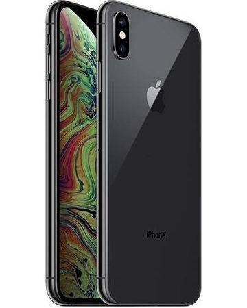 Smartphone, Apple iPhone XS Max, 6.5'', 64GB Storage, iOS 12, Space Grey (MT502GH/A)