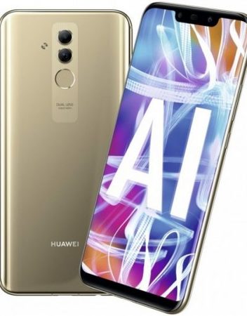 Smartphone, Huawei Mate 20 Lite, DualSIM, 6.3'', Arm Octa (2.2G), 4GB RAM, 64GB Storage, Android, Gold (6901443252558)