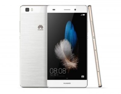 Smartphone, Huawei P8 lite, Dual SIM, 5'', Arm Octa (1.2G), 2GB RAM, 16GB Storage, Android 5.0.2, White (6901443058891)