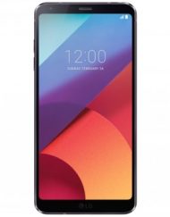 Smartphone, LG G6, 5.7'', Arm Octa (2.35G), 4GB RAM, 32GB Storage, Android 7.0, Black (LGH870)