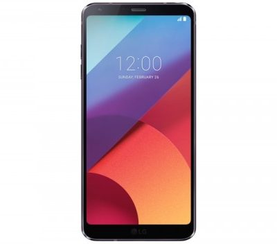 Smartphone, LG G6, 5.7'', Arm Octa (2.35G), 4GB RAM, 32GB Storage, Android 7.0, Black (LGH870)