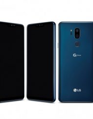 Smartphone, LG G7 THINQ, 6.1'', Arm Octa (2.8G), 4GB RAM, 64GB Storage, Android 8.0, Blue (LMG710EM)