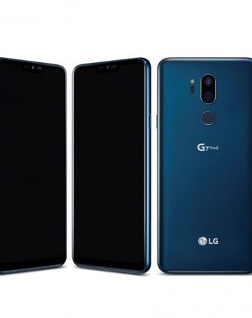 Smartphone, LG G7 THINQ, 6.1'', Arm Octa (2.8G), 4GB RAM, 64GB Storage, Android 8.0, Blue (LMG710EM)