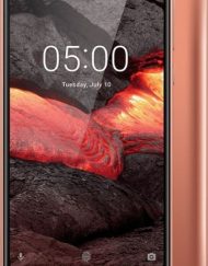 Smartphone, NOKIA 5.1 TA-1075, DualSIM, 5.5'', Arm Octa (2.0G), 2GB RAM, 16GB Storage, Android, Copper