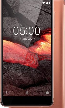 Smartphone, NOKIA 5.1 TA-1075, DualSIM, 5.5'', Arm Octa (2.0G), 2GB RAM, 16GB Storage, Android, Copper