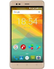 Smartphone, Prestigio Grace R5, Dual SIM, 5.5'', Arm Quad (1.25G), 1GB RAM, 16GB Storage, Android, Gold (PSP5552DUOGOLD)