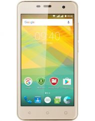 Smartphone, Prestigio Muze G3 LTE, Dual SIM, 5.0'', Arm Quad (1.3G), 1GB RAM, 8GB Storage, Android, Gold (PSP3511DUOGOLD)