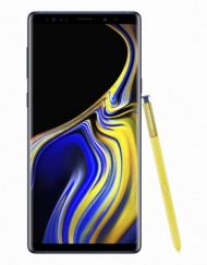 Smartphone, Samsung GALAXY Note 9, 6.4'', Arm Octa (2.7G), 6GB RAM, 128GB Storage, Android, Blue (SM-N960FZBDBGL)