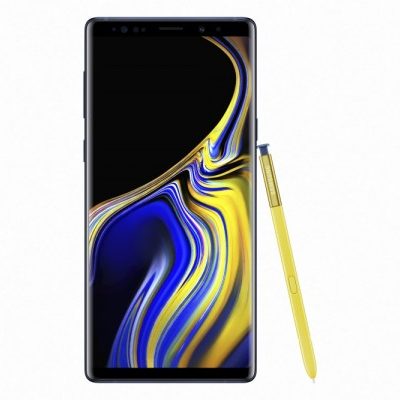 Smartphone, Samsung GALAXY Note 9, 6.4'', Arm Octa (2.7G), 6GB RAM, 128GB Storage, Android, Blue (SM-N960FZBDBGL)