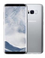 Smartphone, Samsung GALAXY S8 DREAM, 5.8'', Arm Octa (2.3G), 4GB RAM, 64GB Storage, Android, Silver (SM-G950FZSABGL)