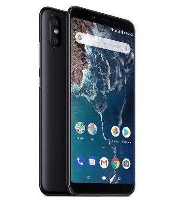 Smartphone, Xiaomi Mi A2, DualSIM, 5.99'', Arm Octa (2.2G), 6GB RAM, 128GB Storage, Android, Black (MZB6549EU)