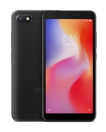 Smartphone, Xiaomi Redmi 6А, DualSIM, 5.45'', Arm Quad (2.0G), 2GB RAM, 32GB Storage, Android, Black (MZB6688EU)