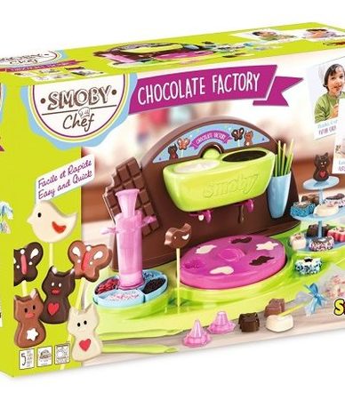 SMOBY Шоколадова фабрика 7600312102