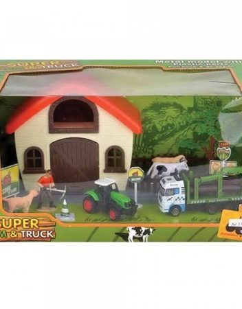 SUPER FARM AND TRUCK Ферма 77025