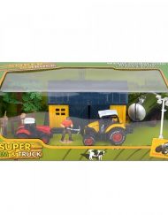 SUPER FARM AND TRUCK Ферма с хамбар и трактори 77012