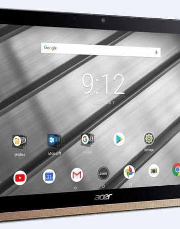 Tablet, ACER Iconia B3-A50FHD-K0AC /10.1''/ Arm Quad (1.5G)/ 2GB RAM/ 32GB Storage/ Android 8.1/ Gold (NT.LEZEE.002)